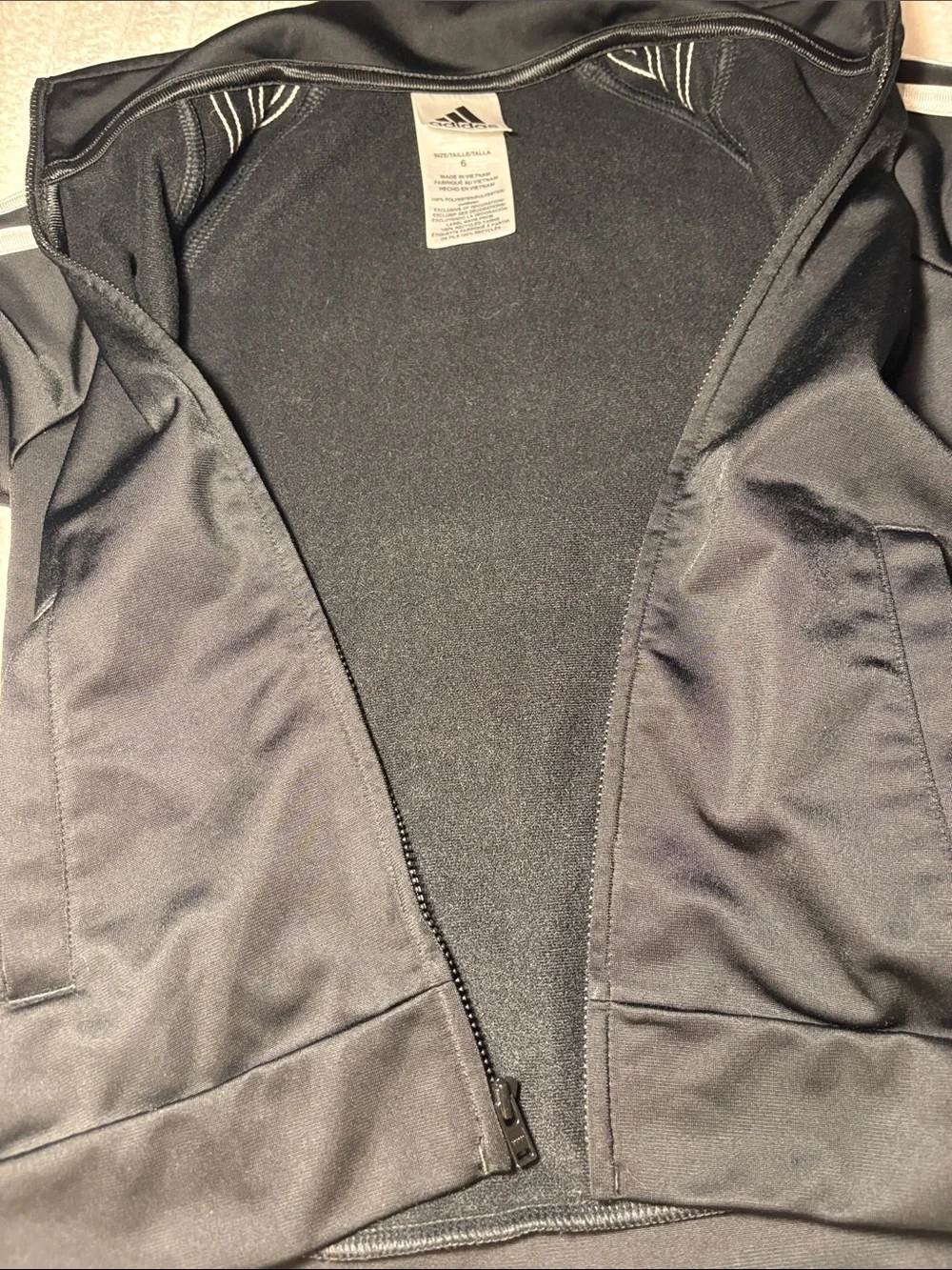 adidas classic zip